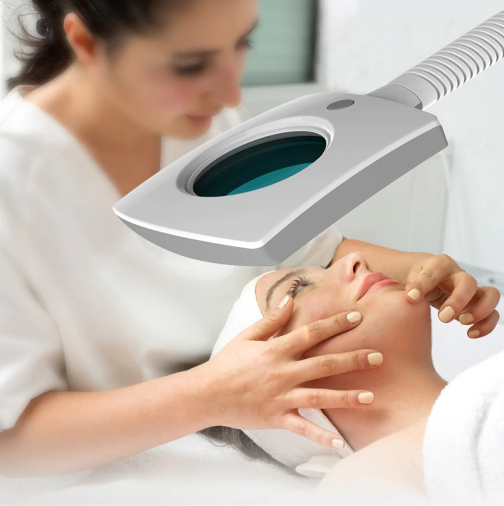 2 in 1 Facial Steamer + LED Mag Lamp - Image 5