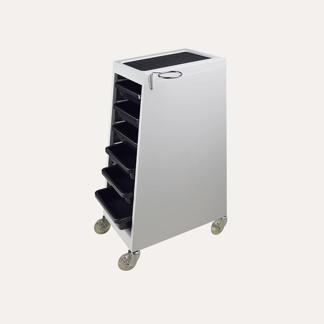 6-Drawer Metal Trolley - Image 3