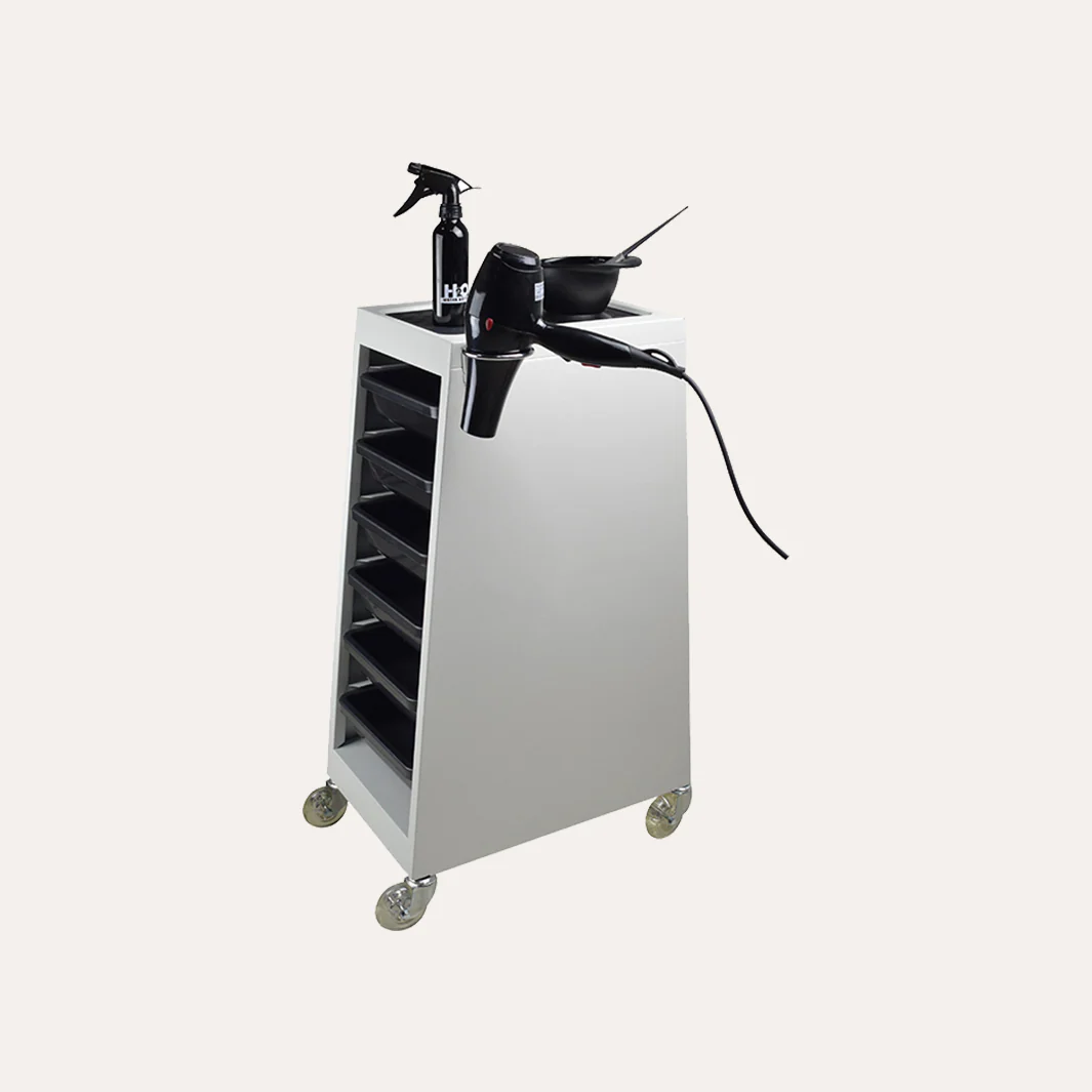 6-Drawer Metal Trolley - Image 4