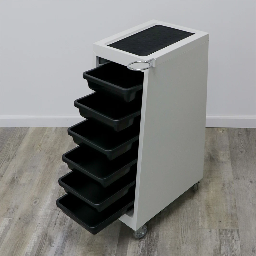 6-Drawer Metal Trolley - Image 5