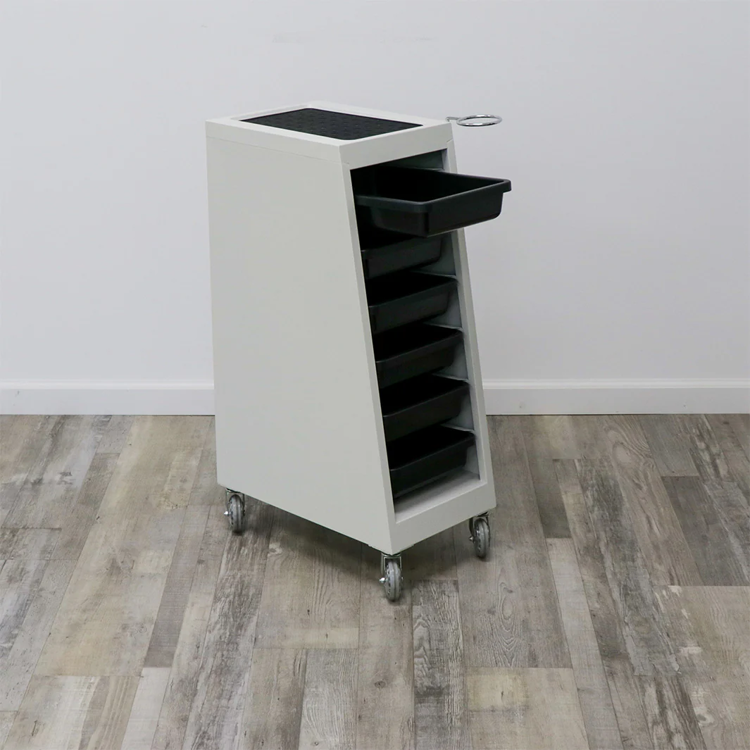 6-Drawer Metal Trolley - Image 6