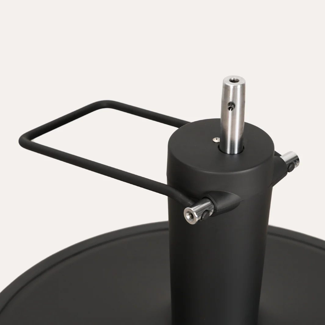 A12 Black Circle Base + Pump - Image 3