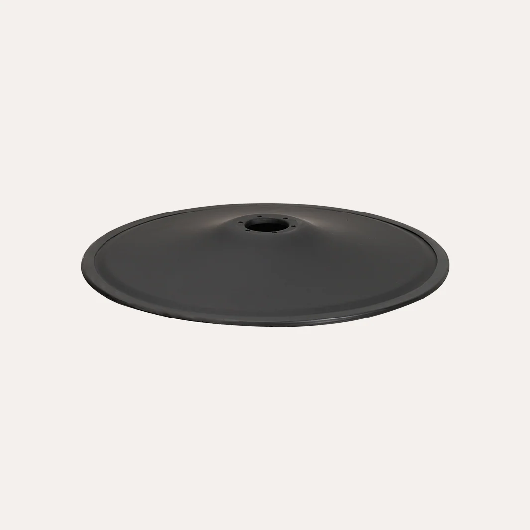 A12 Black Circle Base + Pump - Image 4