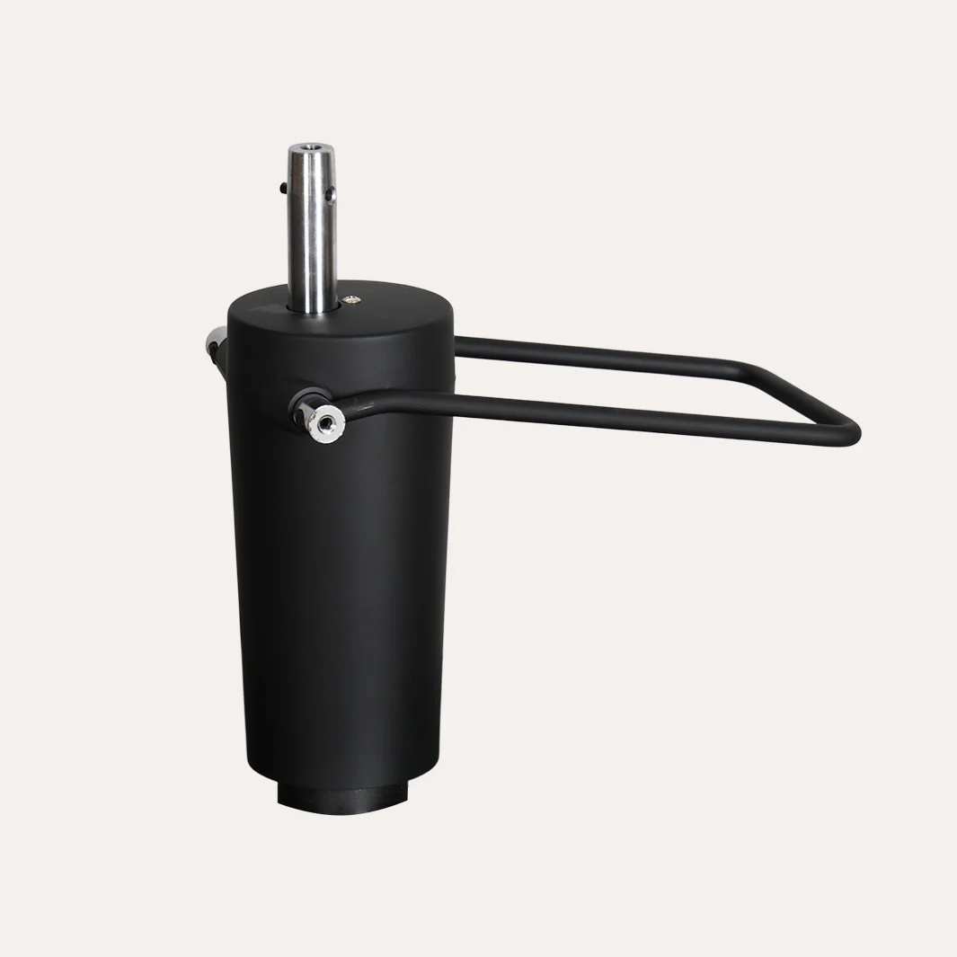A12 Black Circle Base + Pump - Image 5