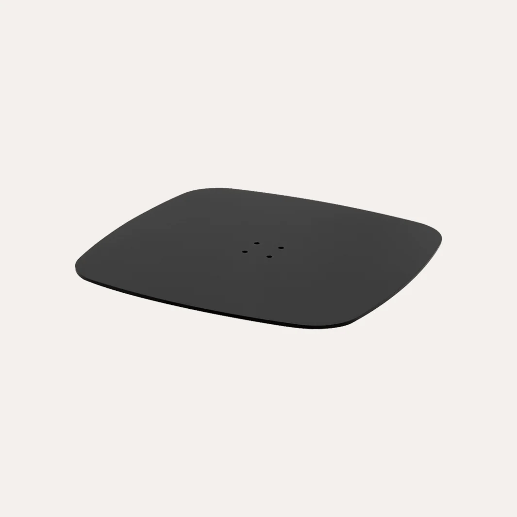 A182 Black Square Base + Pump - Image 3