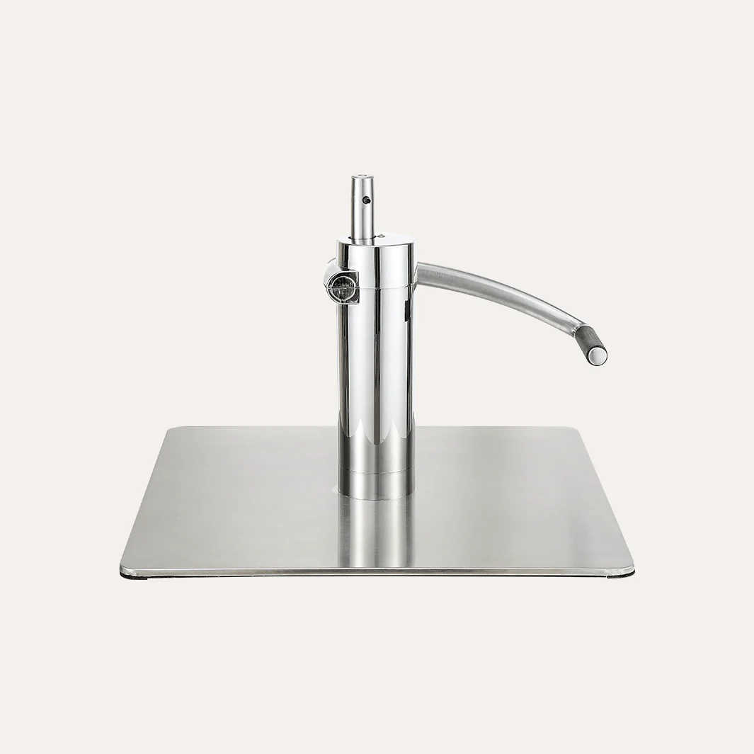 A23 Stainless Square Base + Pump - Image 3