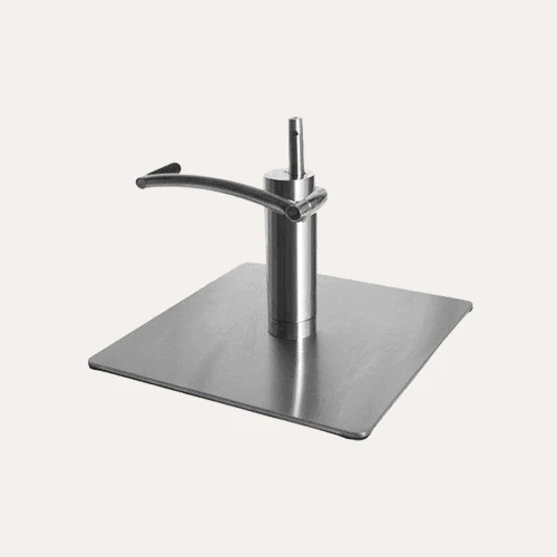 A23 Stainless Square Base + Pump - Image 4