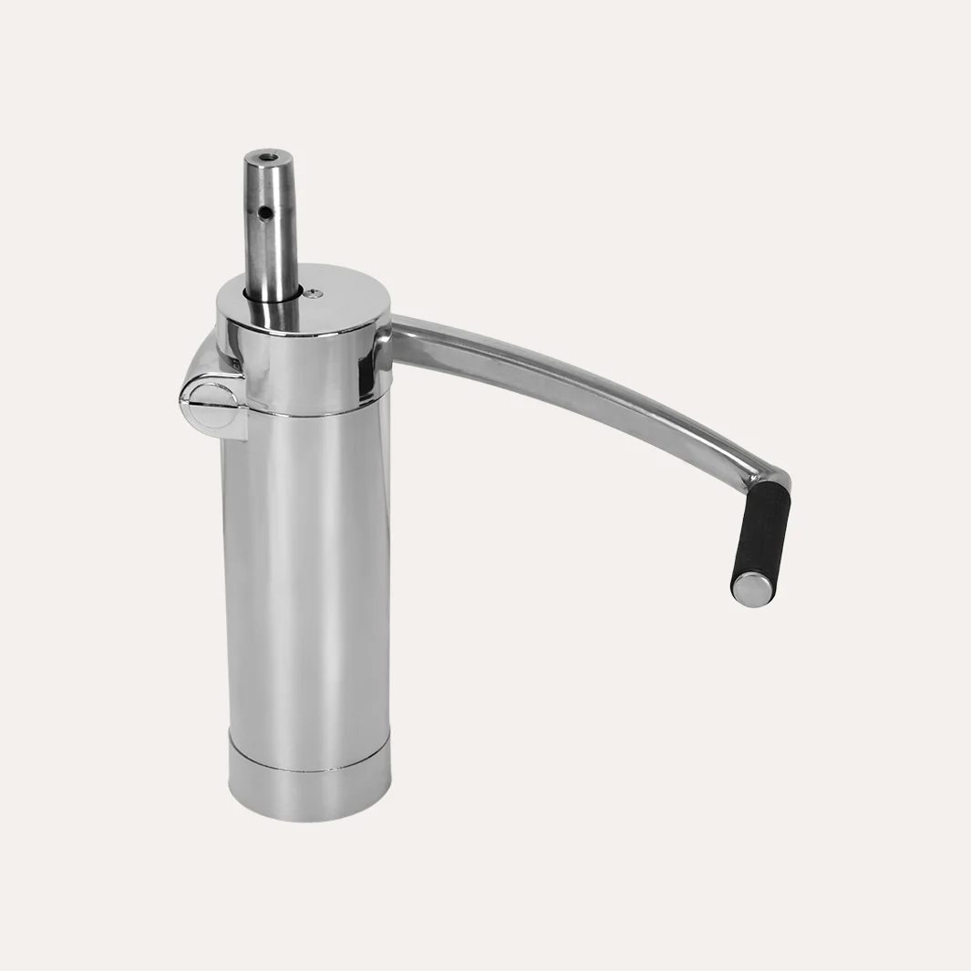 A23 Stainless Square Base + Pump - Image 6