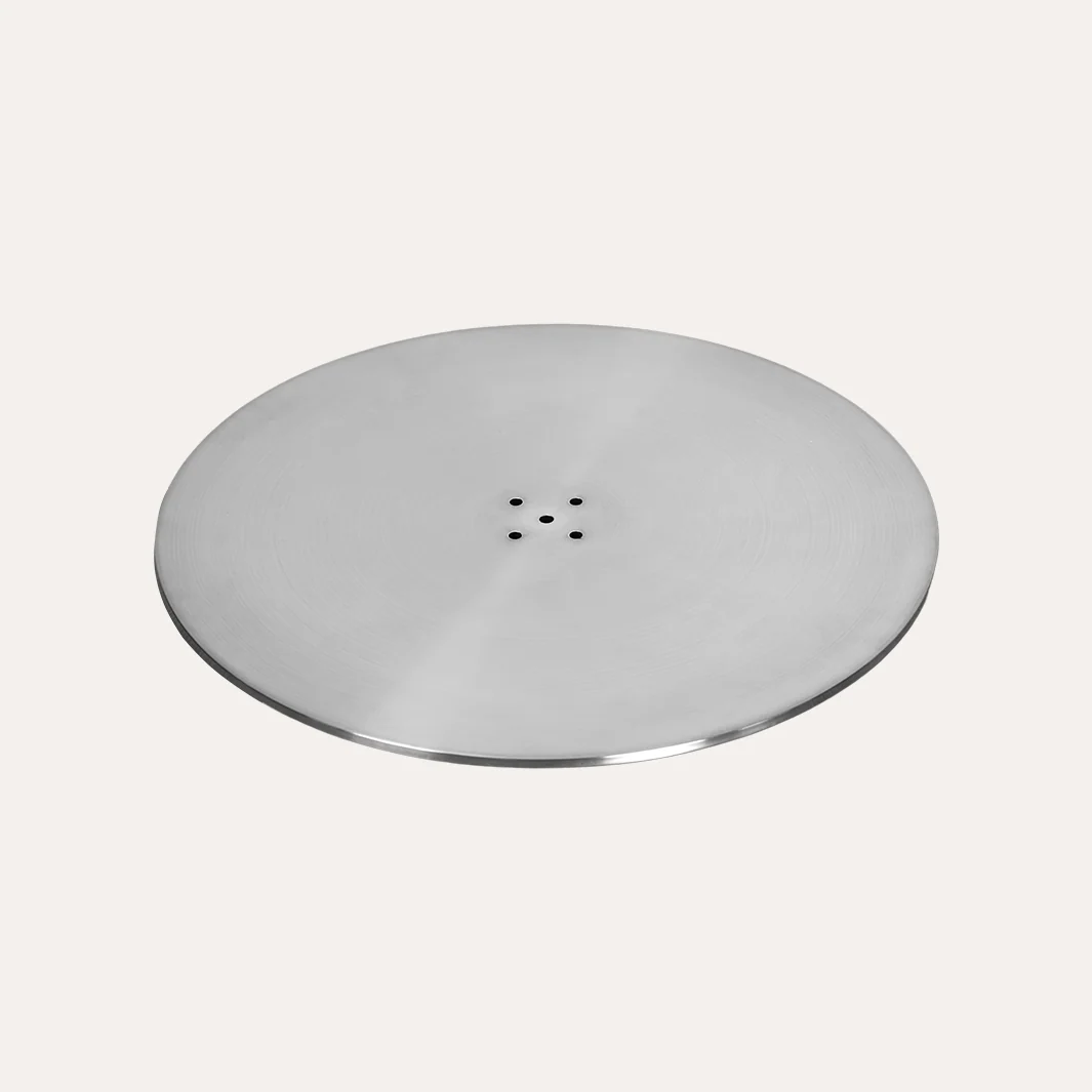 A58 Stainless Circle Base + Pump - Image 7