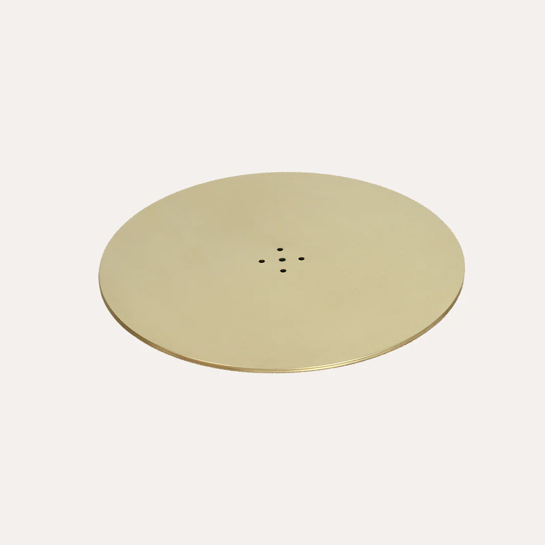 A58 Gold Circle Base + Pump - Image 3