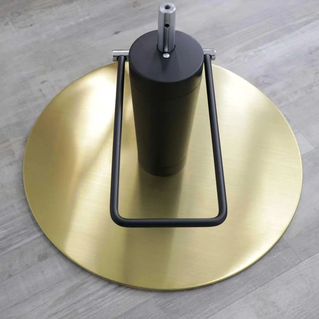 A58 Gold Circle Base + Pump - Image 5