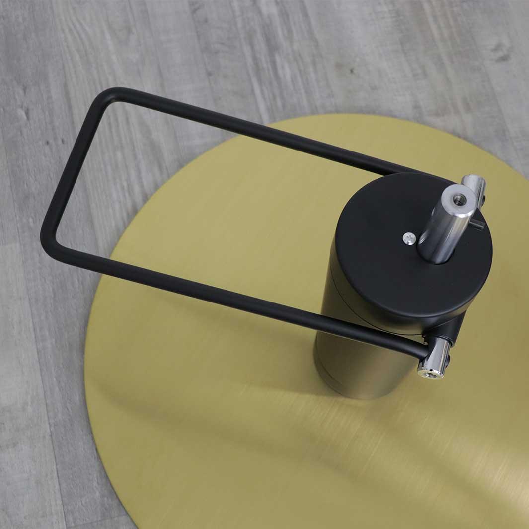 A58 Gold Circle Base + Pump - Image 6