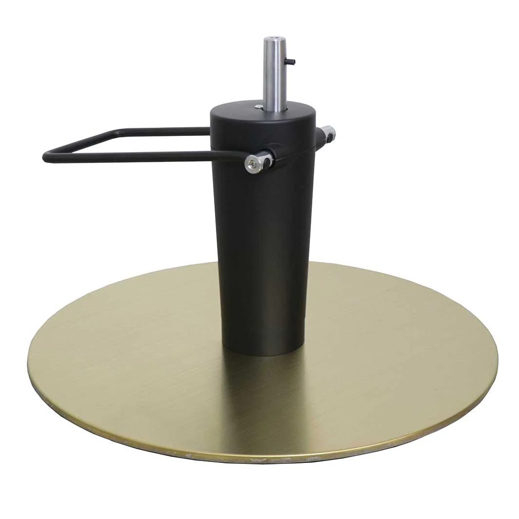 A58 Gold Circle Base + Pump - Image 8