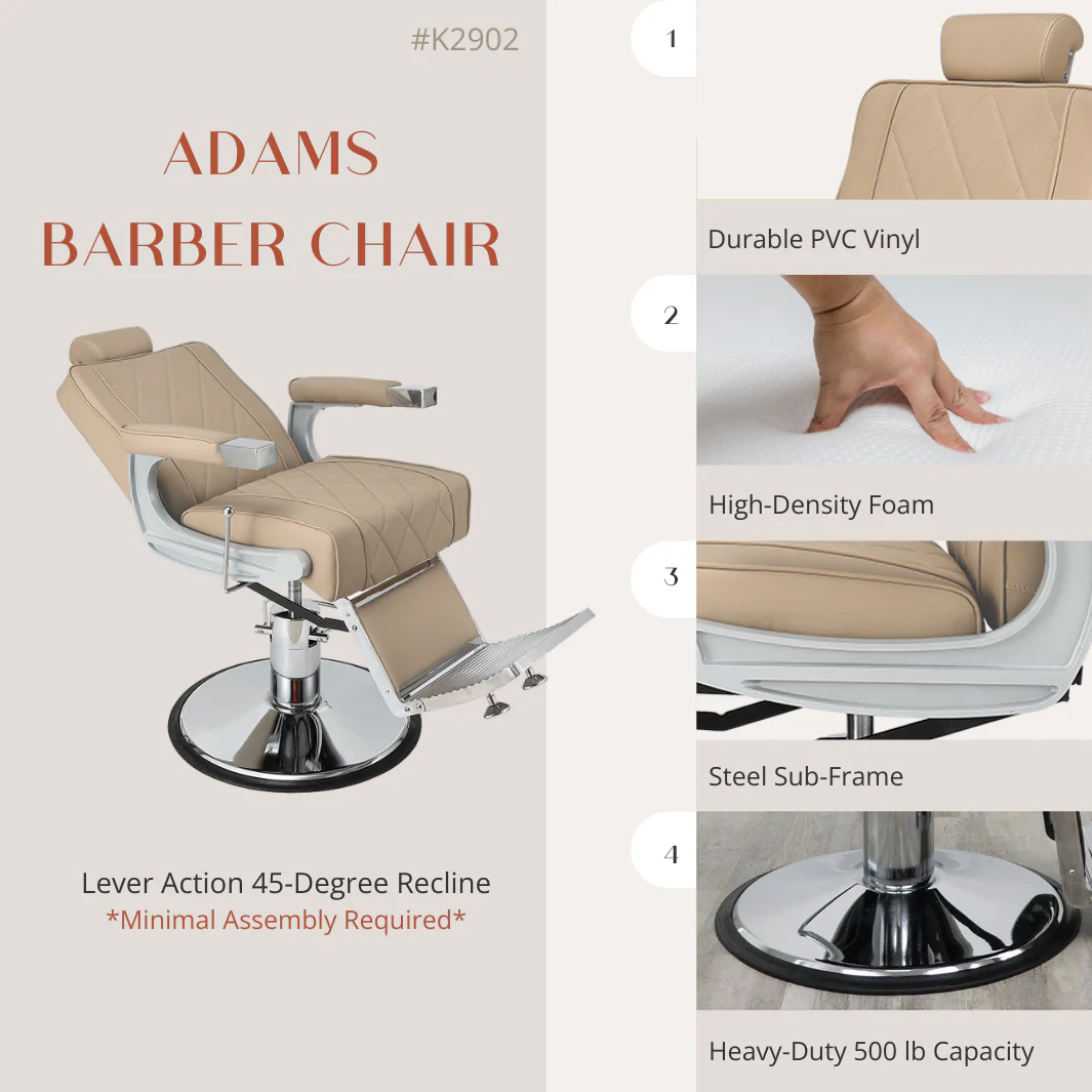 Adams Barber Chair - Image 15