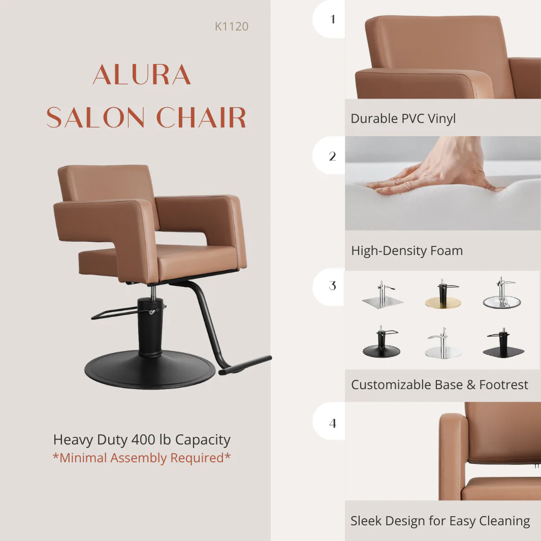 Alura Salon Chair - Image 122