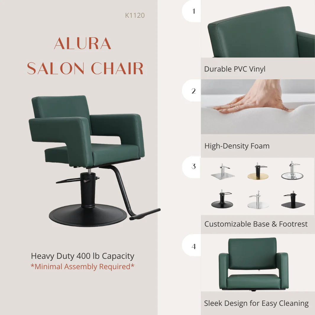 Alura Salon Chair - Image 152