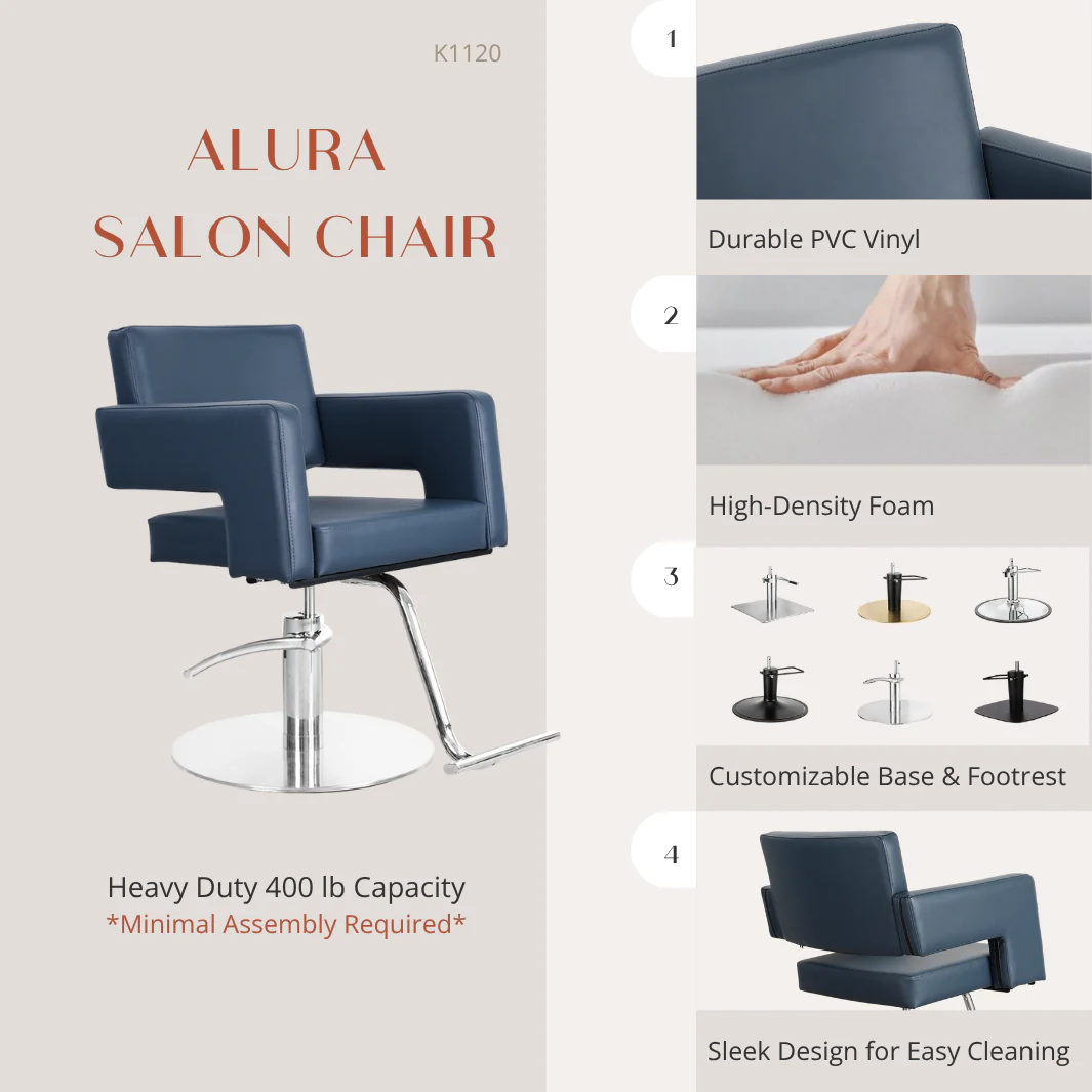Alura Salon Chair - Image 174
