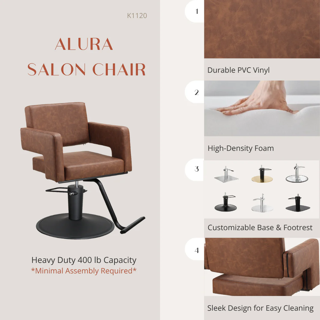 Alura Salon Chair - Image 203