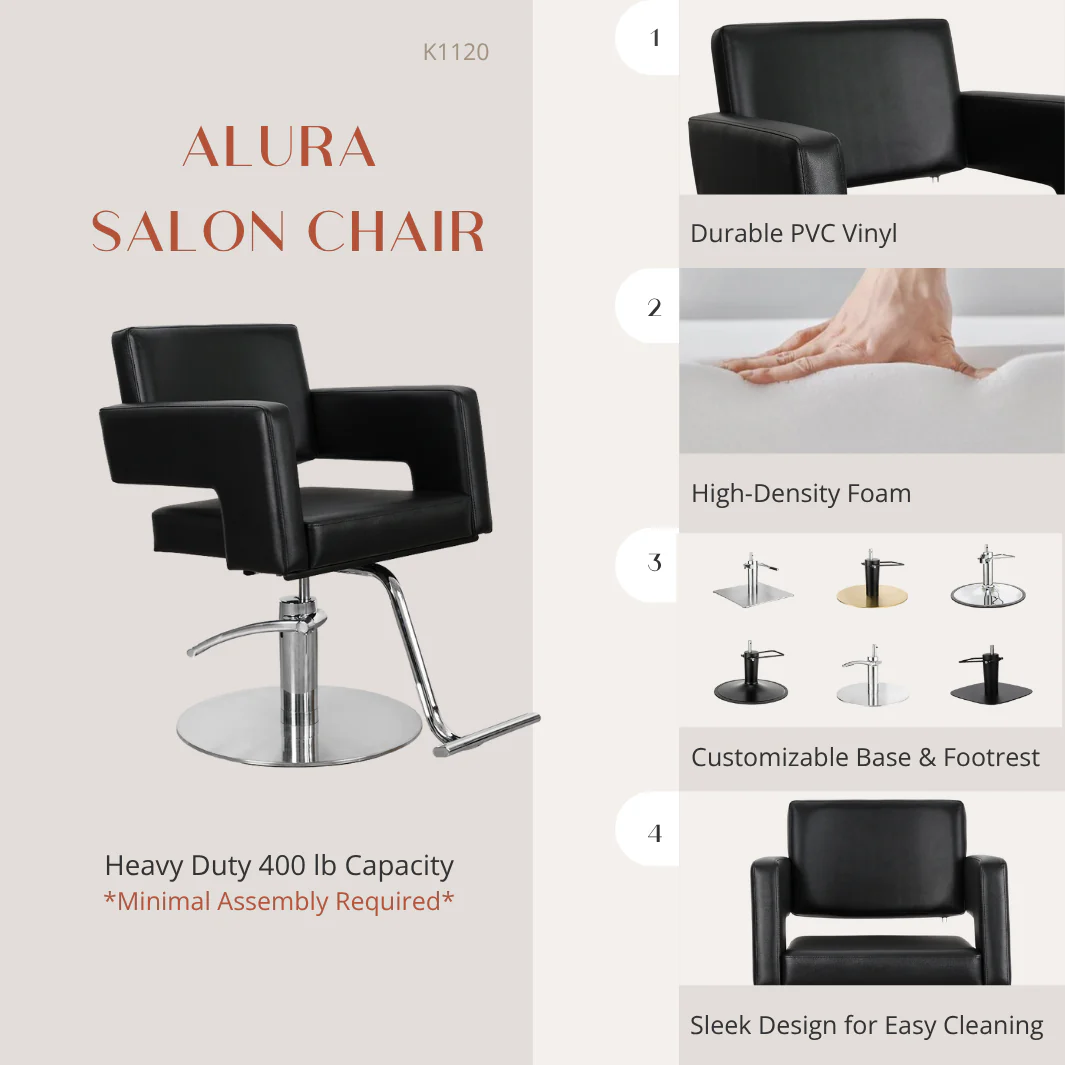 Alura Salon Chair - Image 3