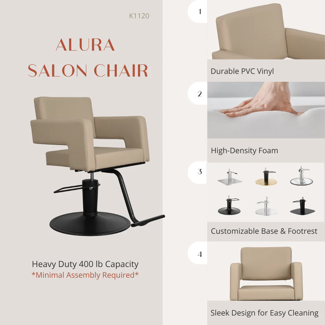 Alura Salon Chair - Image 57