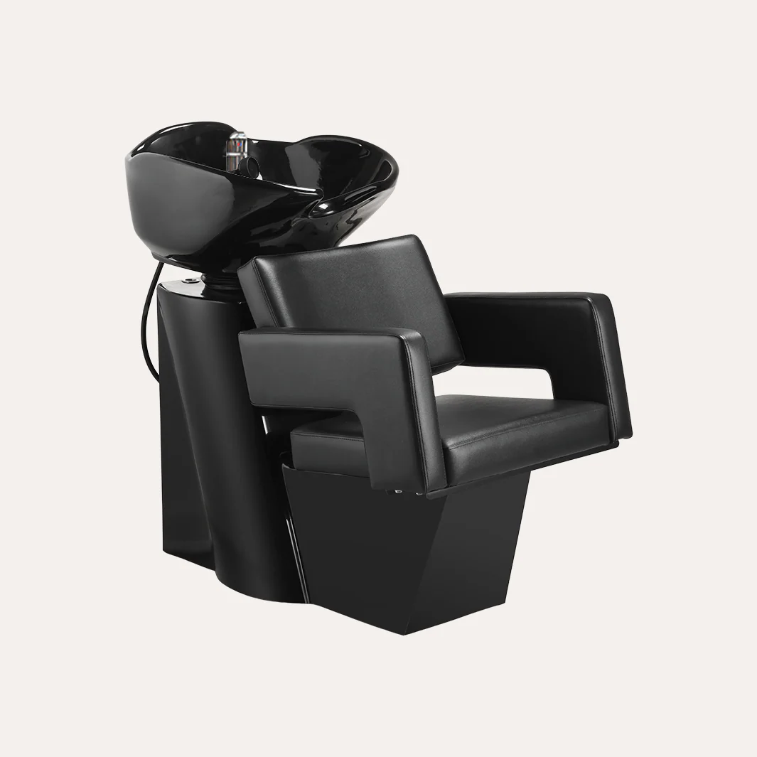 Alura Shampoo Bowl and Chair - Image 36