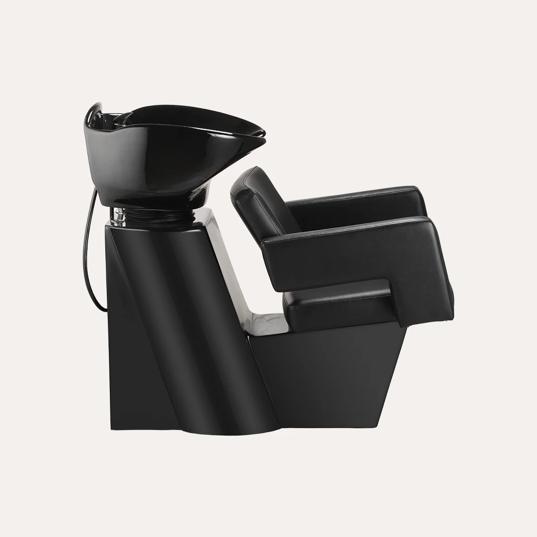 Alura Shampoo Bowl and Chair - Image 37