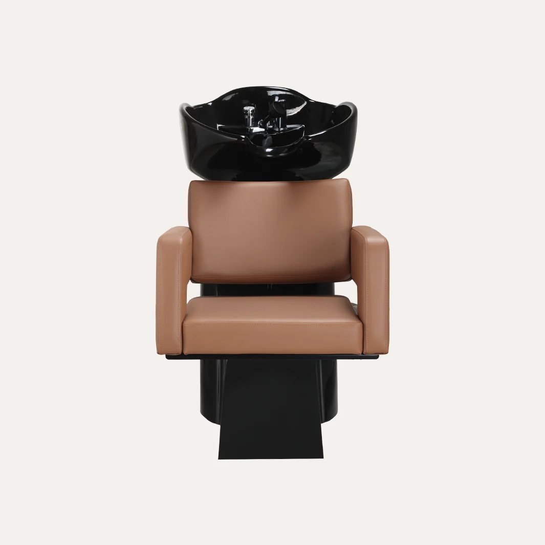 Alura Shampoo Bowl and Chair - Image 4