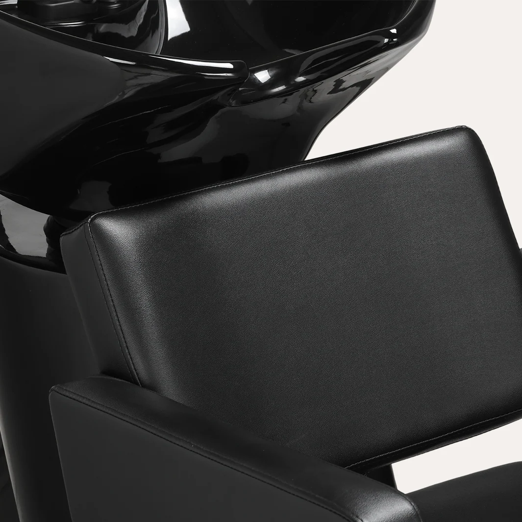 Alura Shampoo Bowl and Chair - Image 40