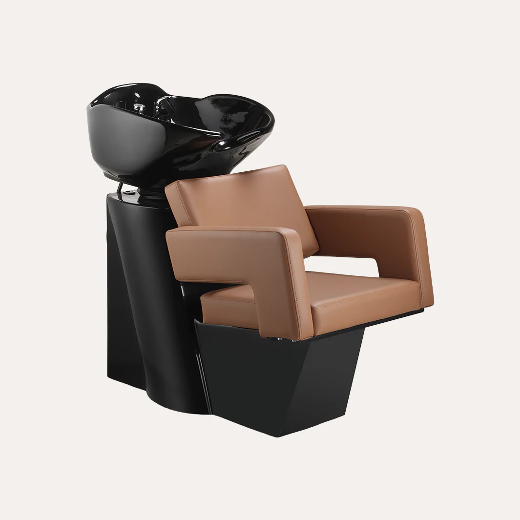 Alura Shampoo Bowl and Chair - Image 8