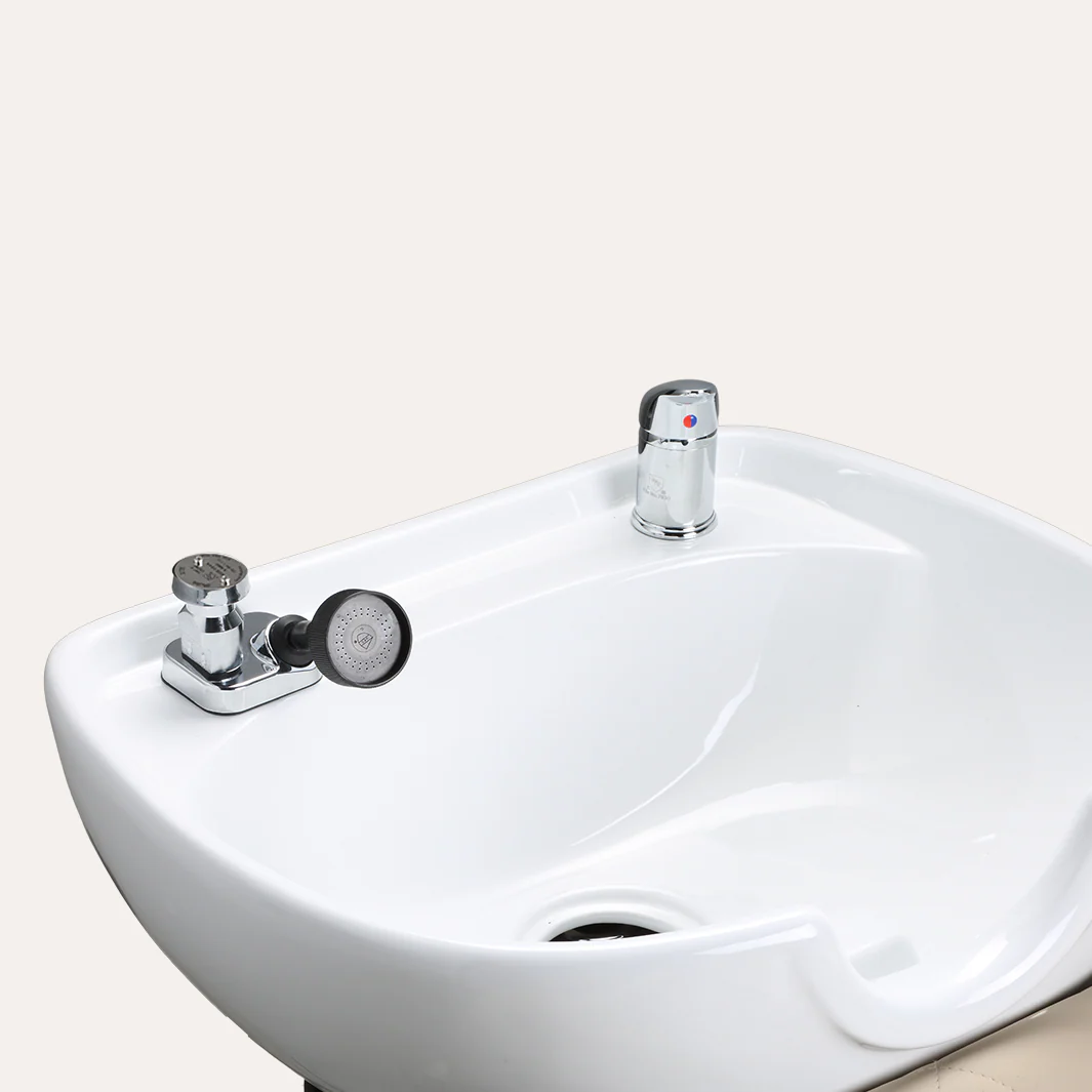 Amaré Shampoo Bowl & Chair - Image 10