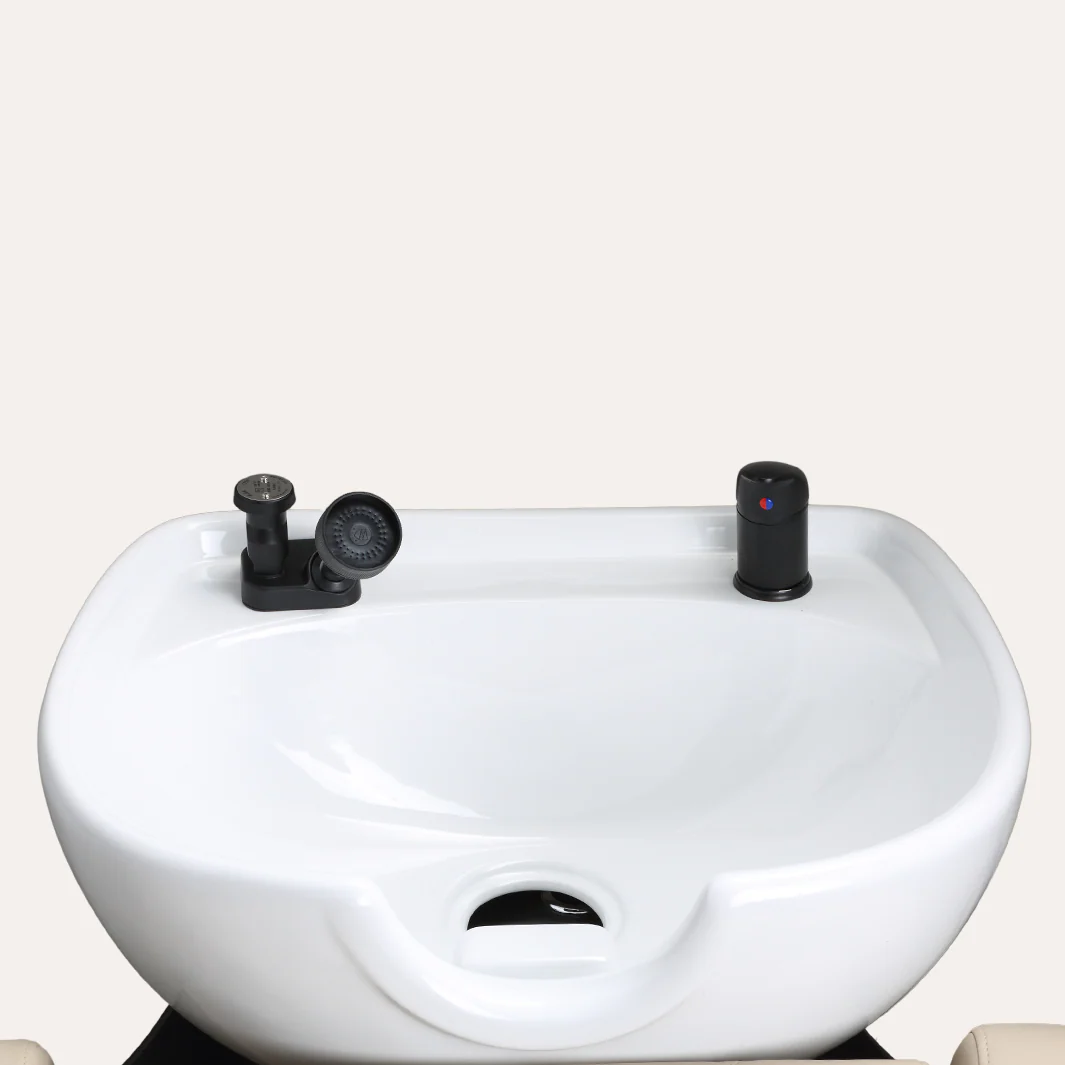 Amaré Shampoo Bowl & Chair - Image 17