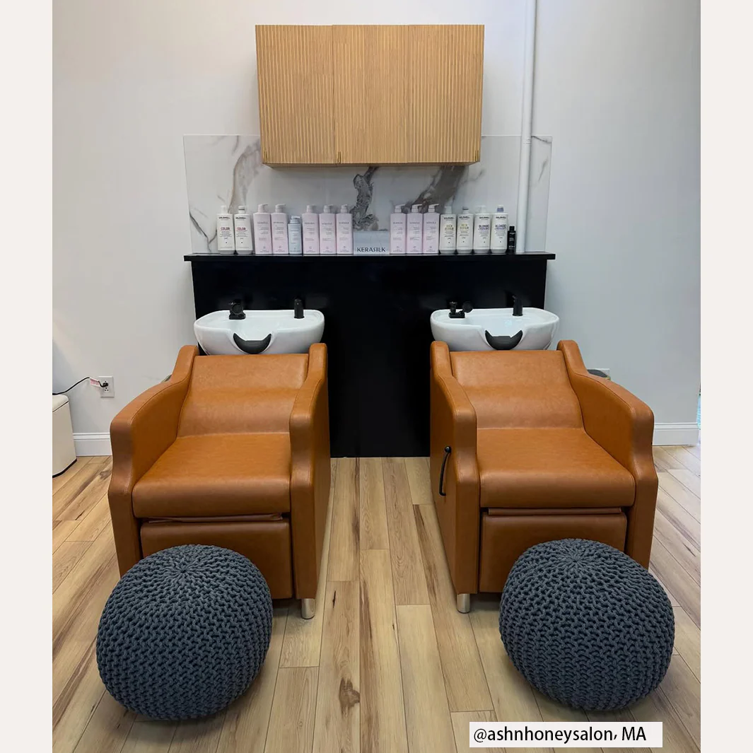 Amaré Shampoo Bowl & Chair - Image 37