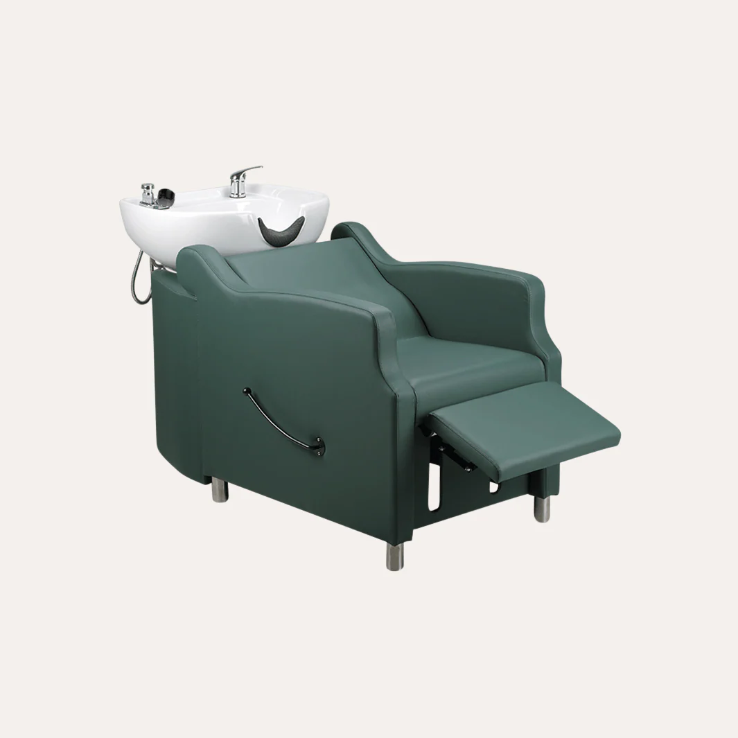 Amaré Shampoo Bowl & Chair - Image 69