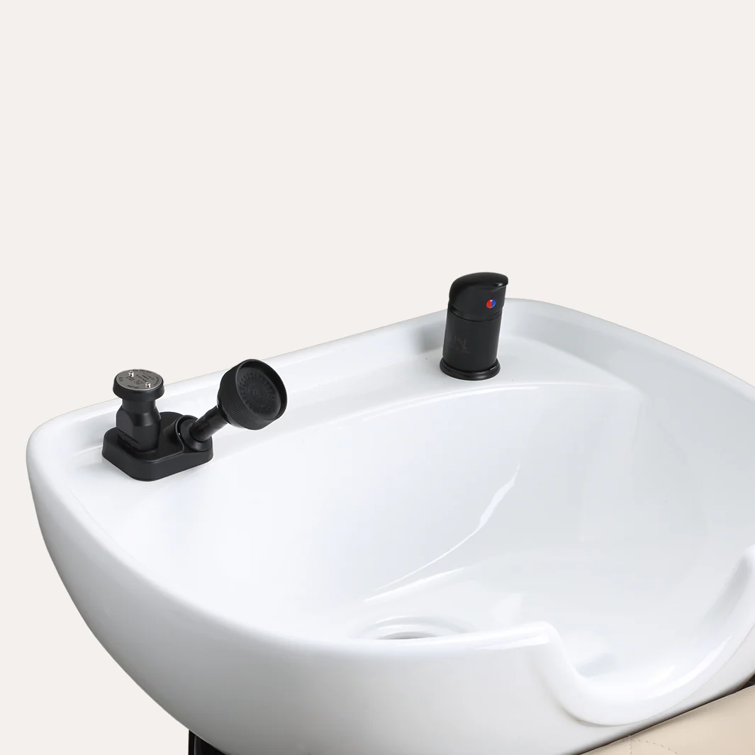 Amaré Shampoo Bowl & Chair - Image 82