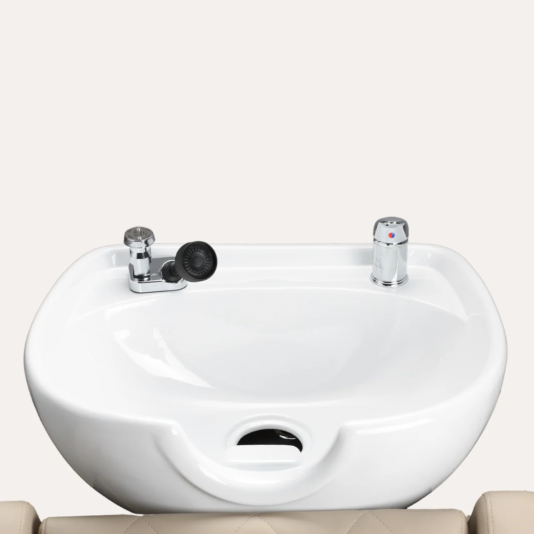 Amaré Shampoo Bowl & Chair - Image 9