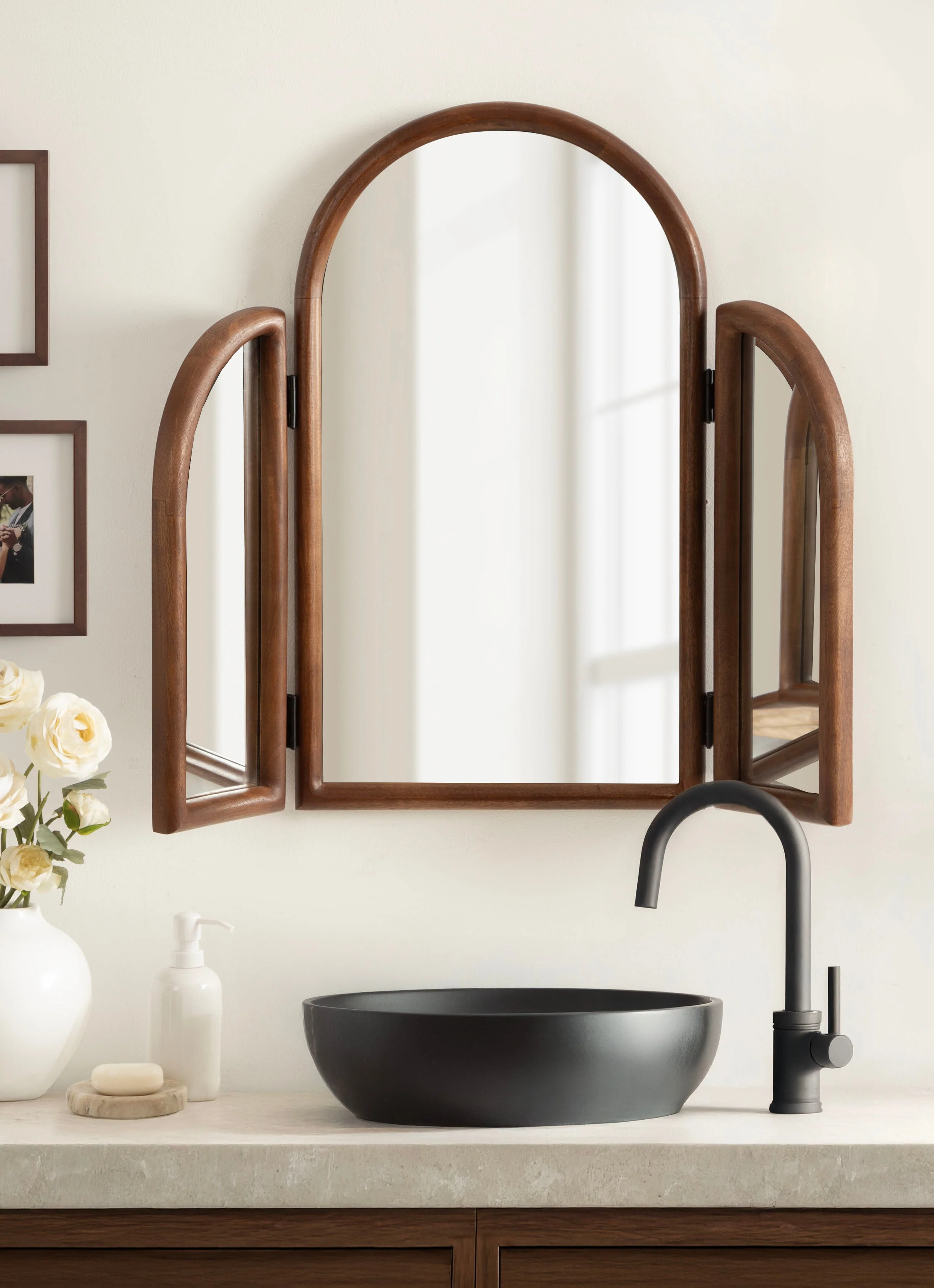 Amoli Tri Fold Mirror - Image 6