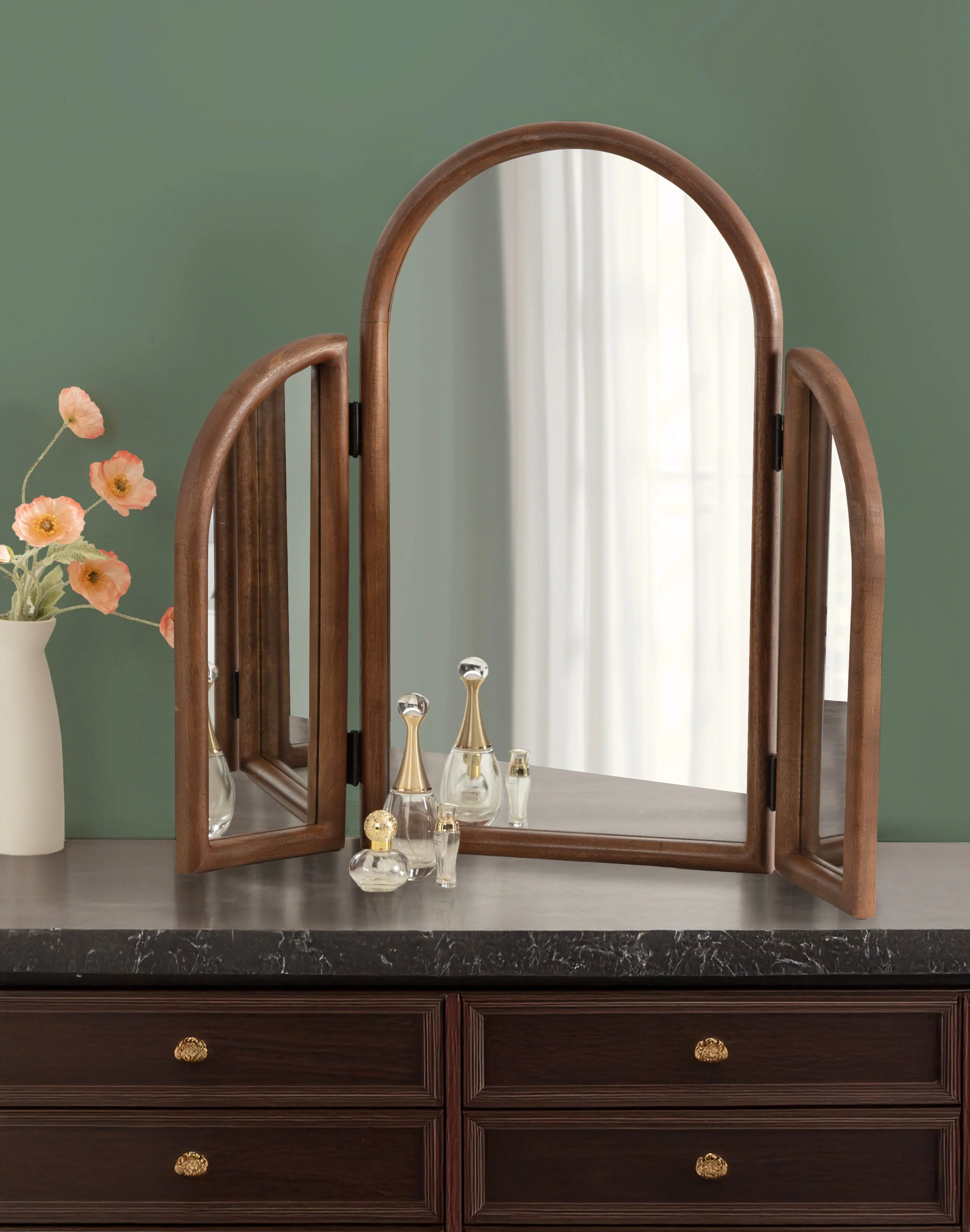 Amoli Tri Fold Mirror - Image 8