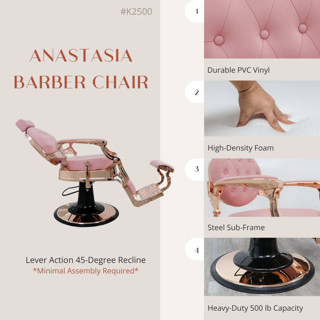Anastasia Barber Chair - Image 3