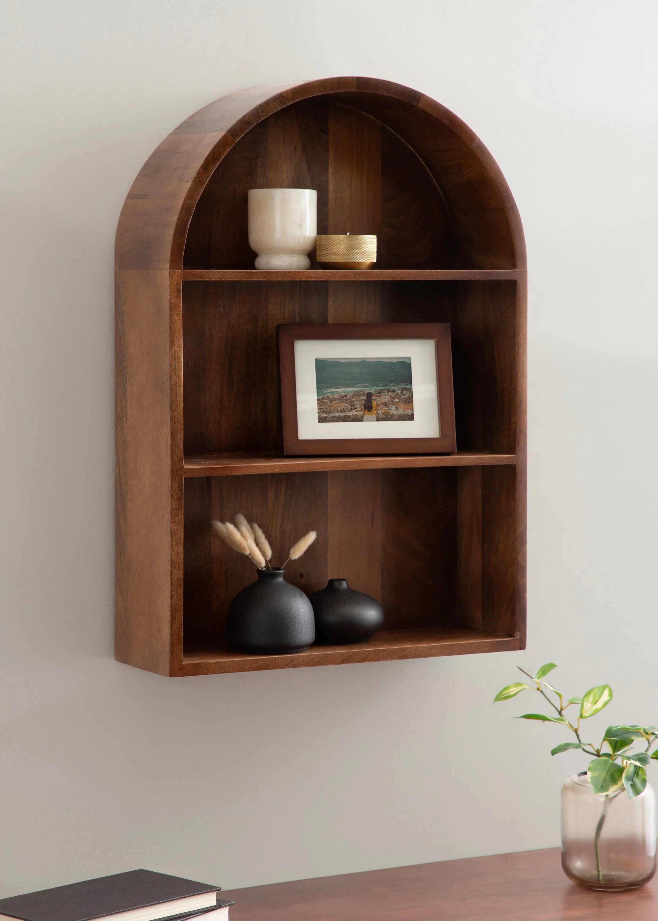 Arcott Arch Wall Shelf - Image 13