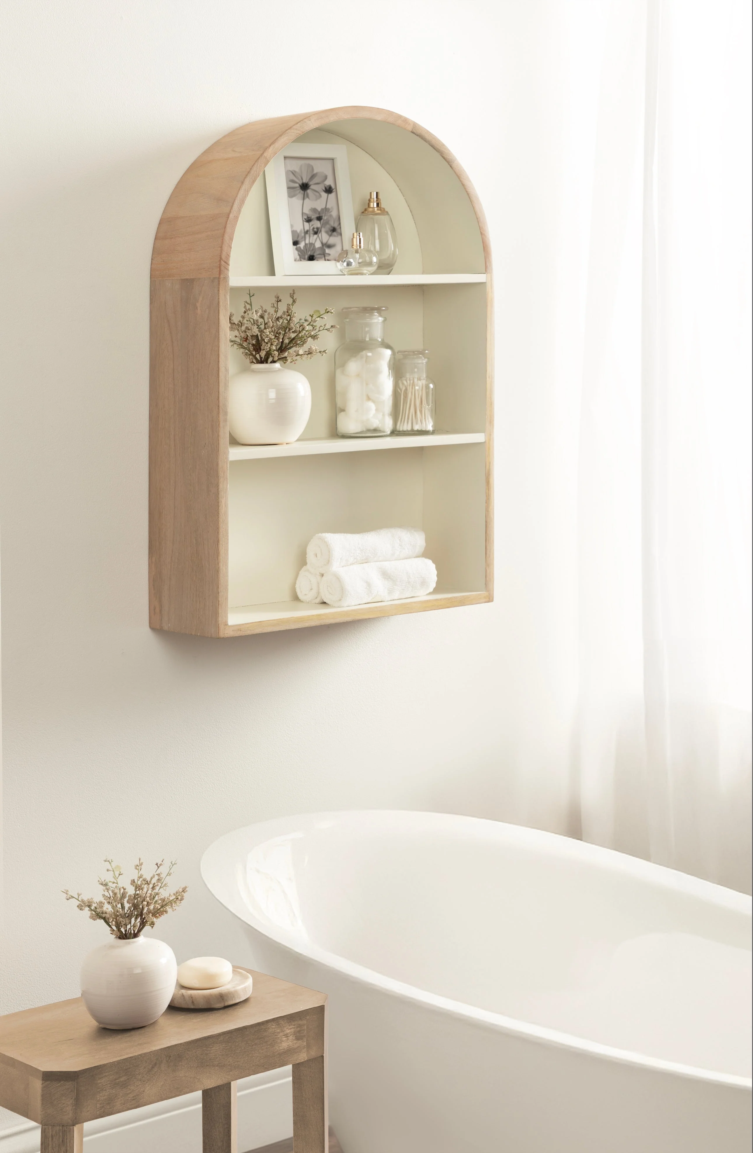 Arcott Arch Wall Shelf - Image 33