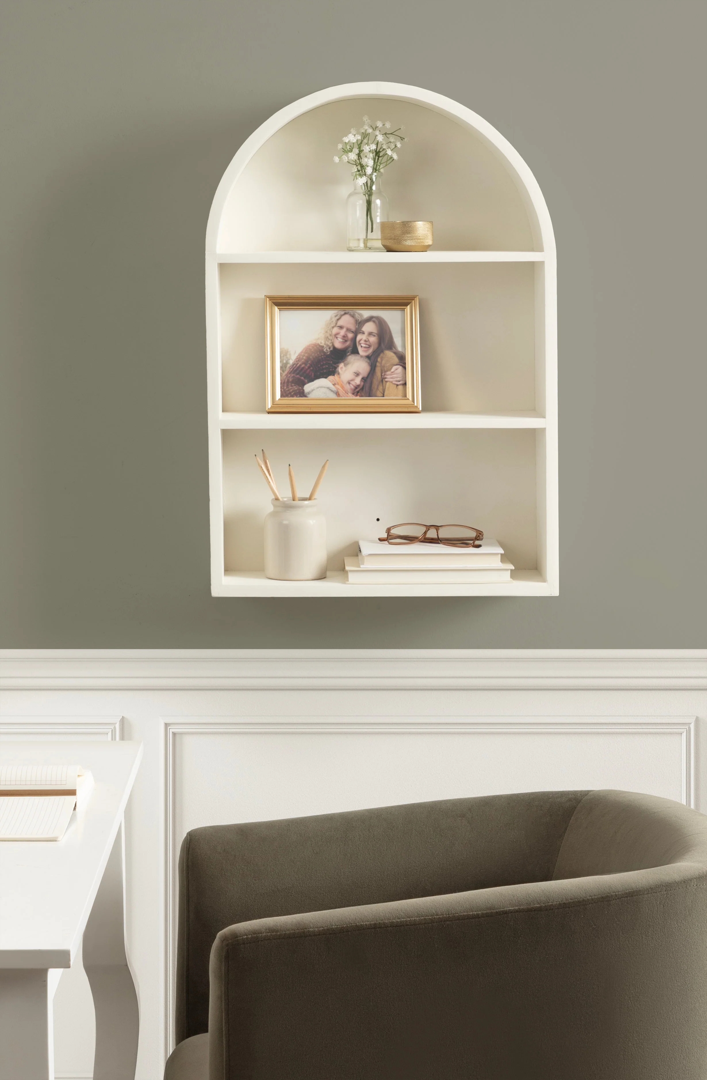 Arcott Arch Wall Shelf - Image 38