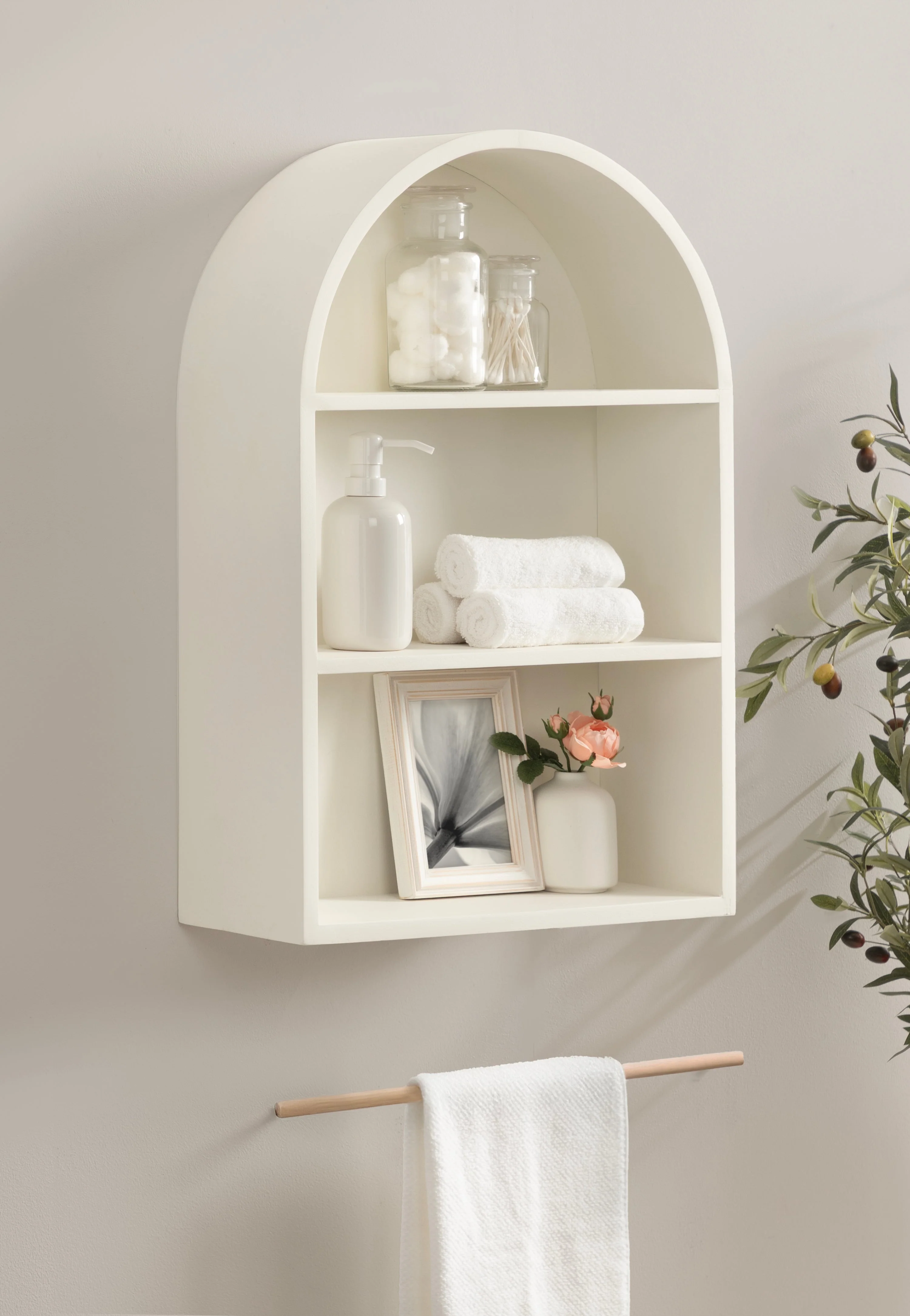 Arcott Arch Wall Shelf - Image 39