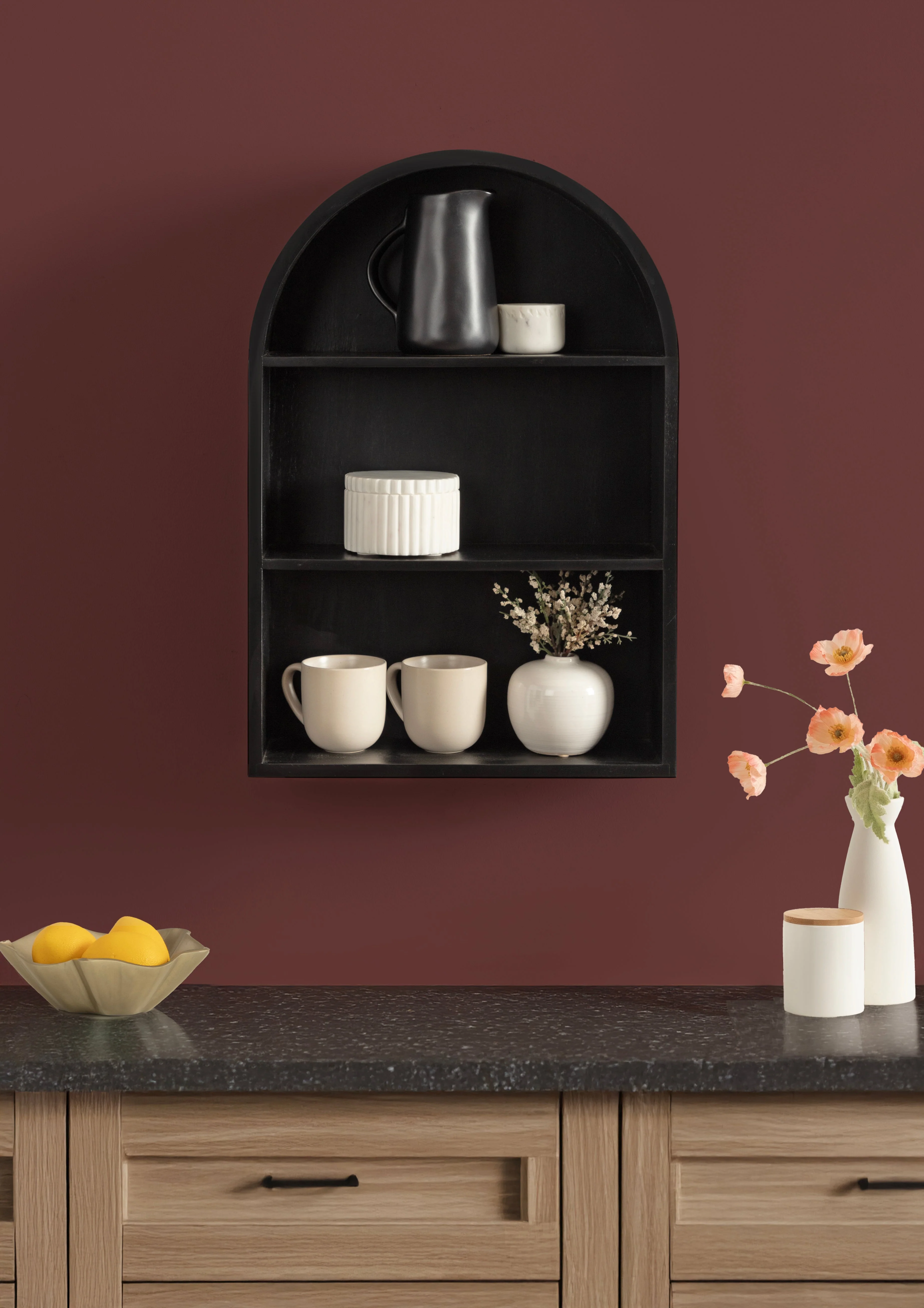 Arcott Arch Wall Shelf - Image 45