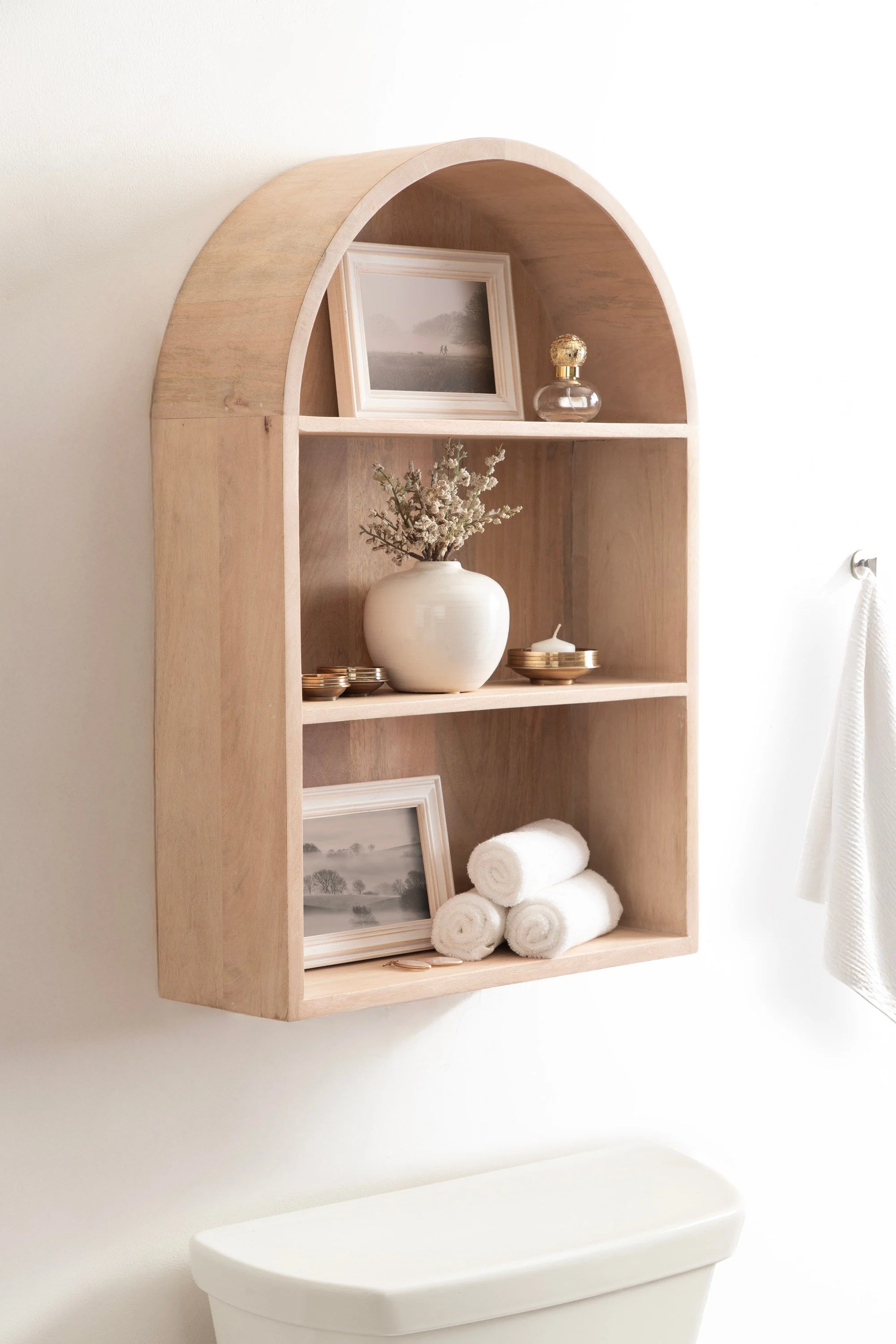 Arcott Arch Wall Shelf - Image 49