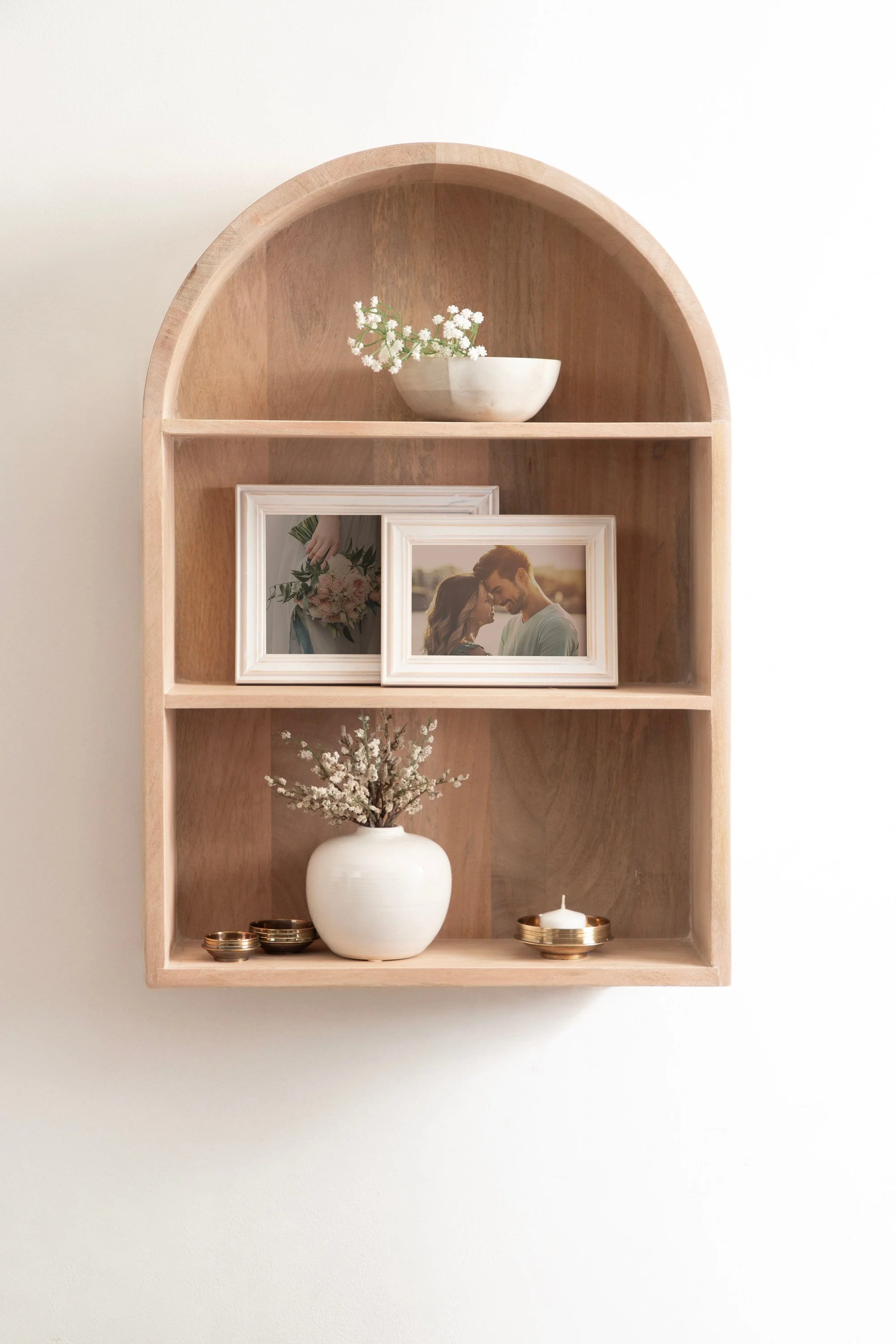 Arcott Arch Wall Shelf - Image 55