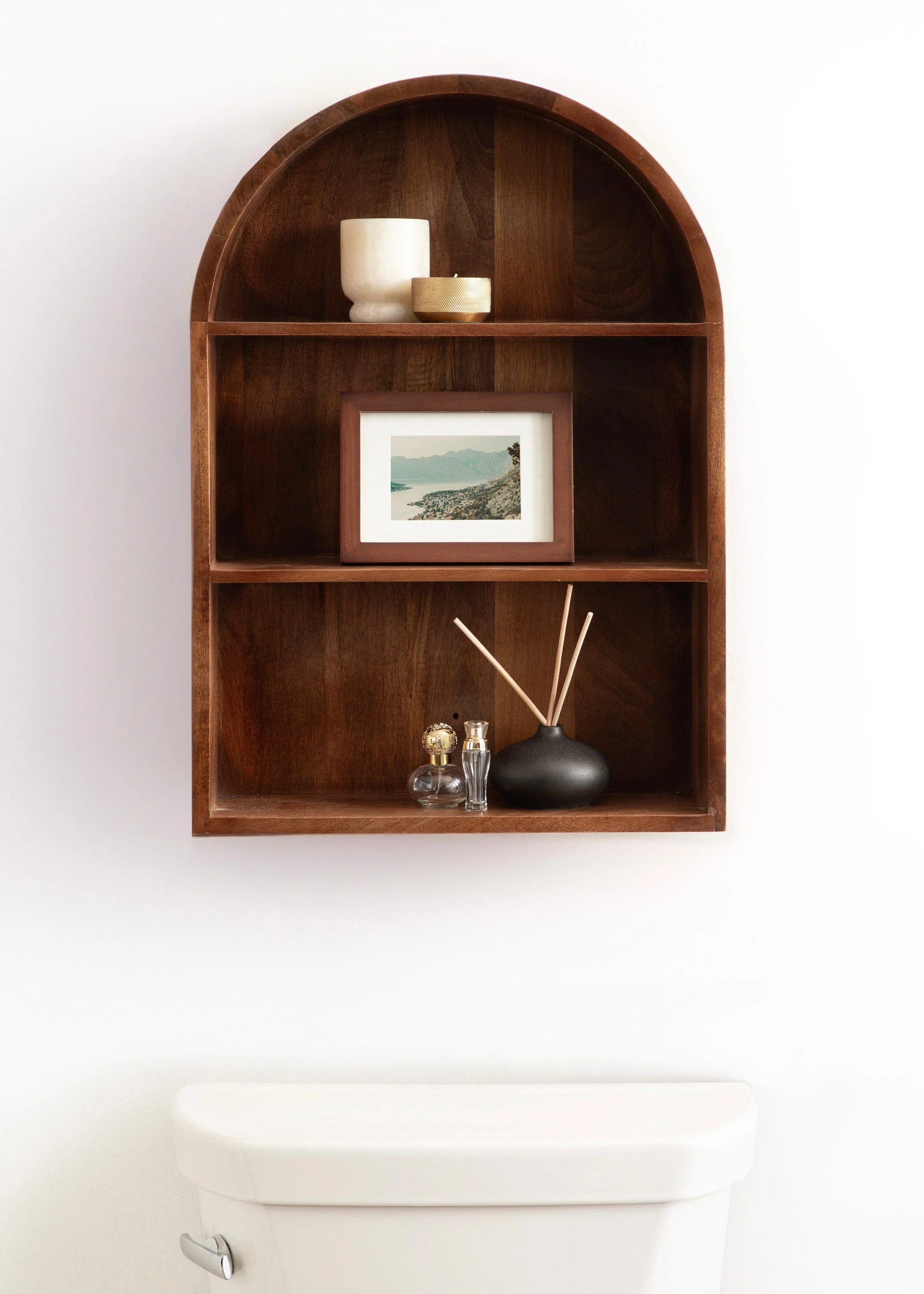 Arcott Arch Wall Shelf - Image 56