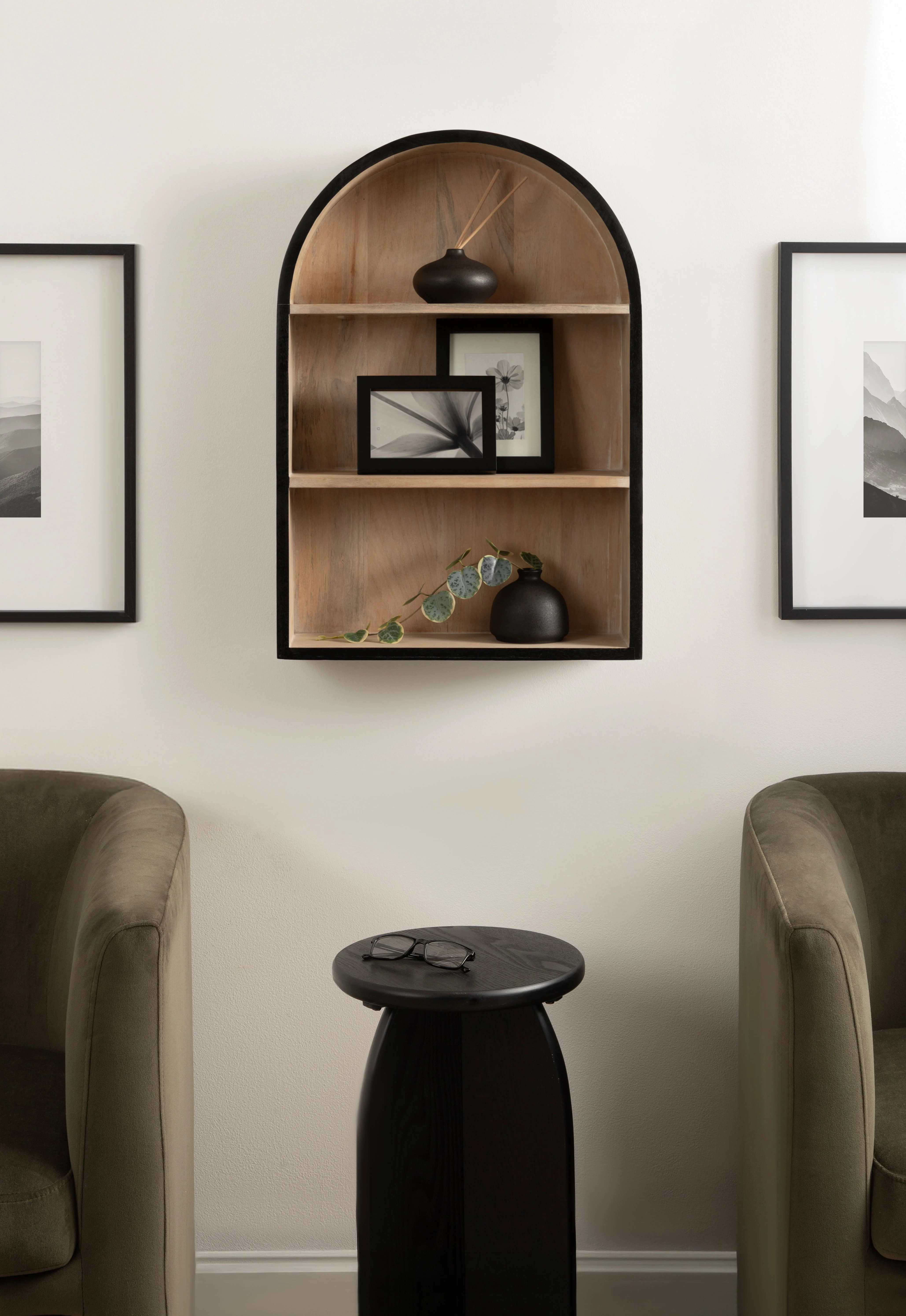Arcott Arch Wall Shelf - Image 7