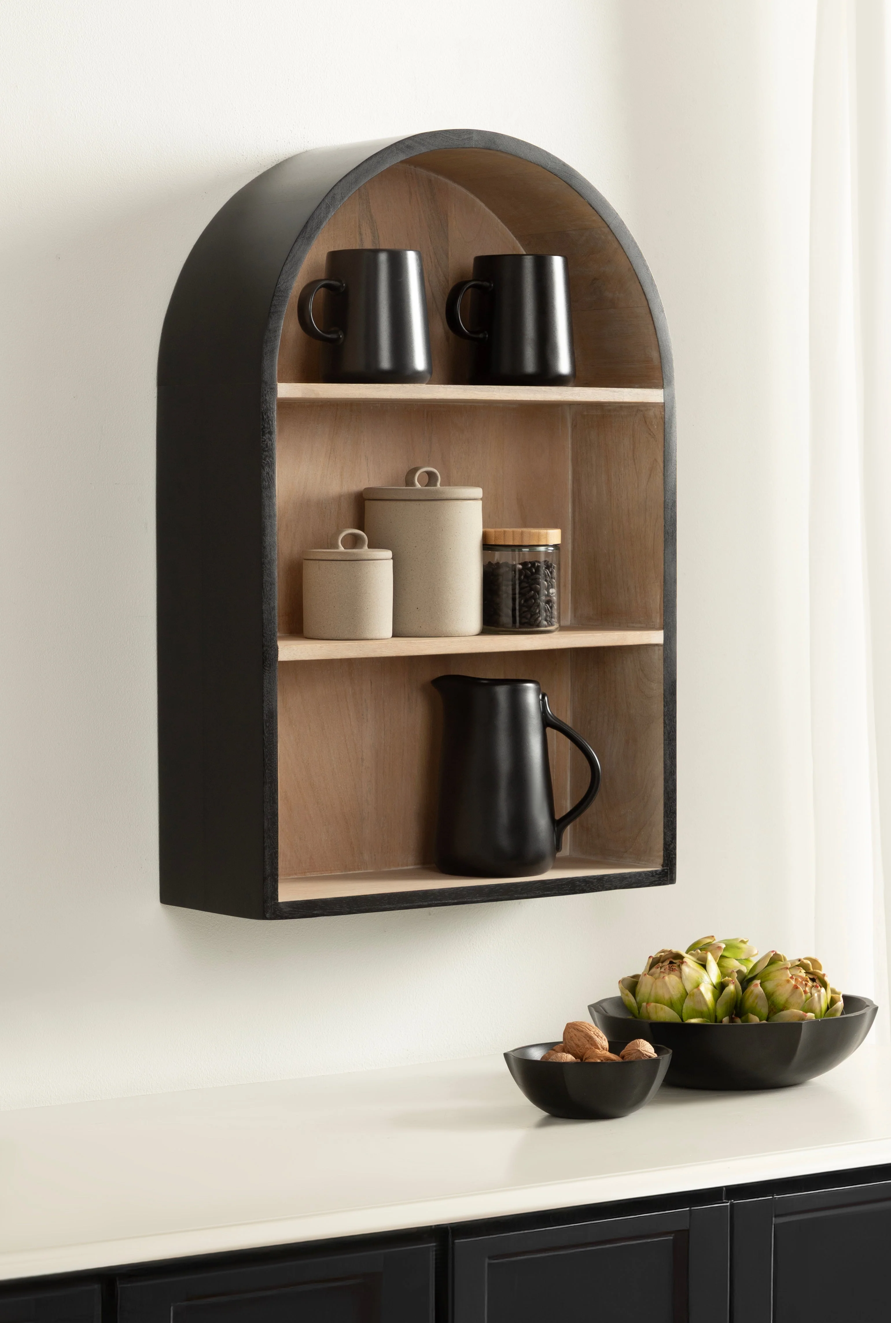 Arcott Arch Wall Shelf - Image 8