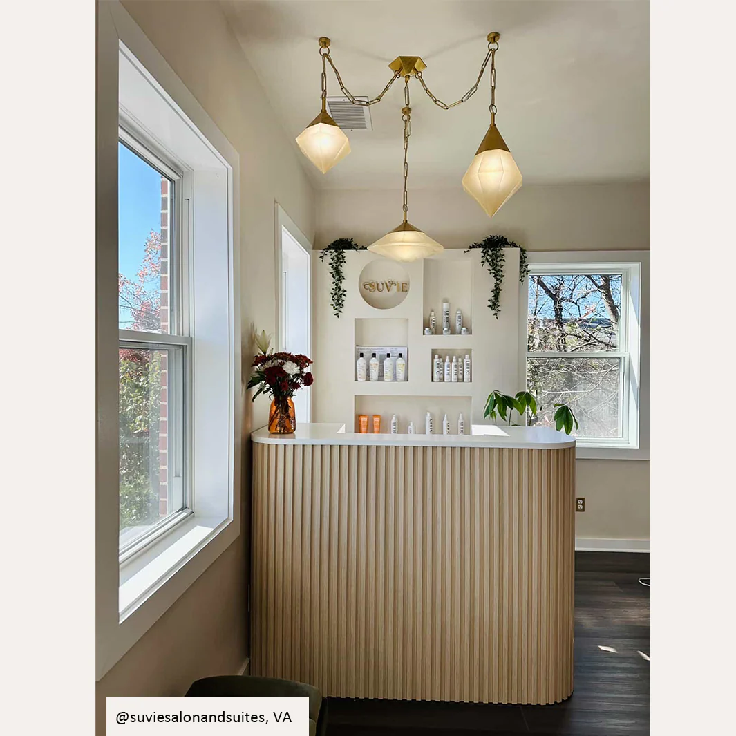 Arden Reception Desk - Image 3