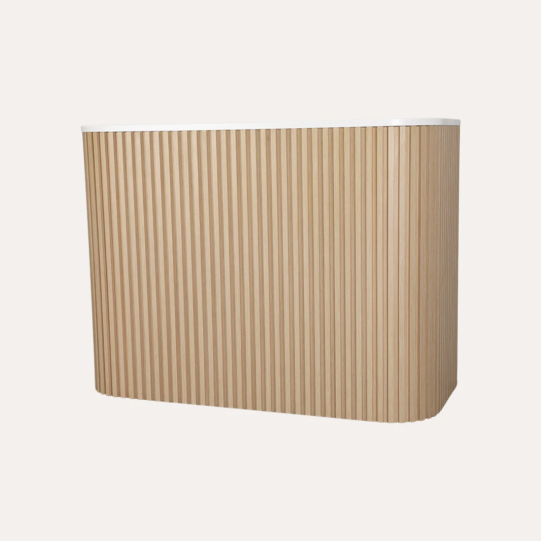 Arden Reception Desk - Image 4